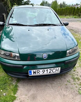 mazowieckie Fiat Punto cena 4000 przebieg: 224000, rok produkcji 2002 z Radom